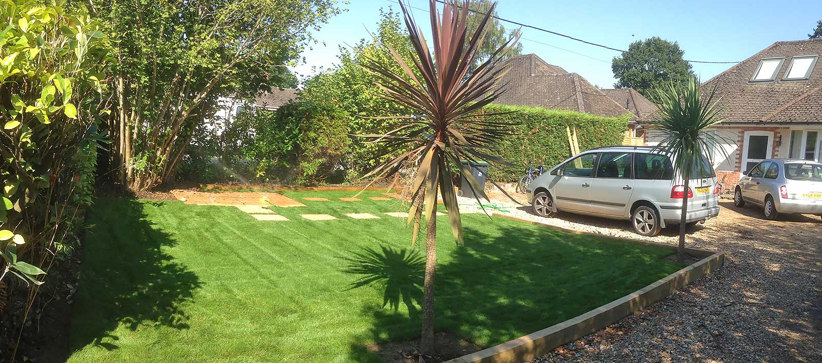 About Lymington Turf