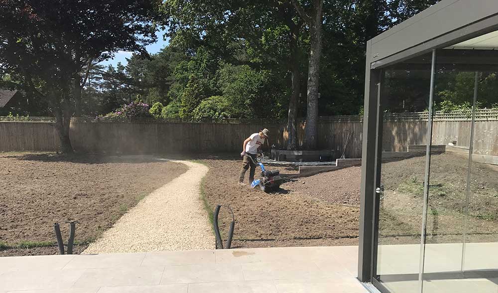 ground preparation